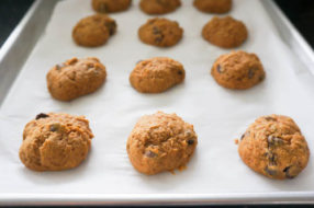 Paleo Pumpkin Cookies